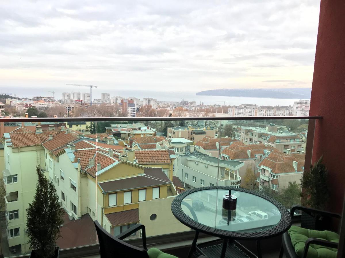 Apartment Breathtaking Sea View Varna