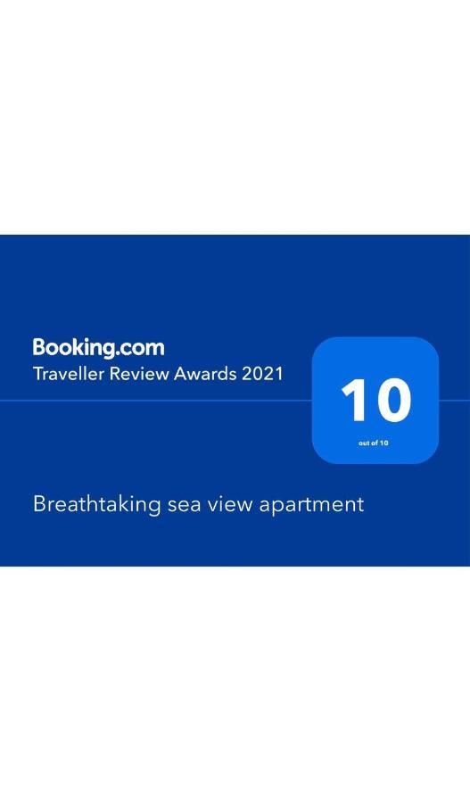 Apartment Breathtaking Sea View