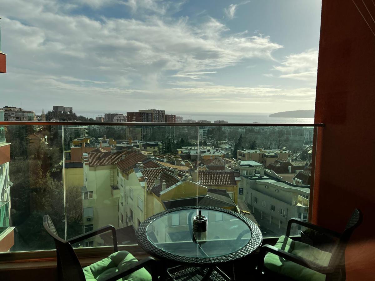 Apartment Breathtaking Sea View Varna