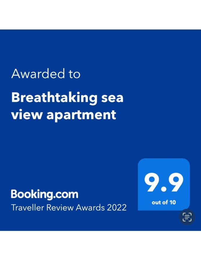 Breathtaking Sea View Apartament *